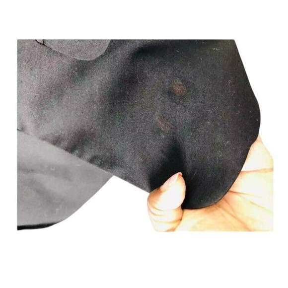 YVES SAINT LAURENT Mens Beaute Uniforms Jacket Blazer One Button Black Size 38 - Picture 5 of 9